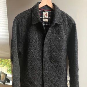 Relwen Knit Jacquard Snap CPO sz L
